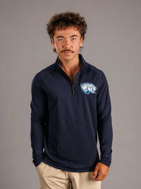 Navy Jag Quarter Zip