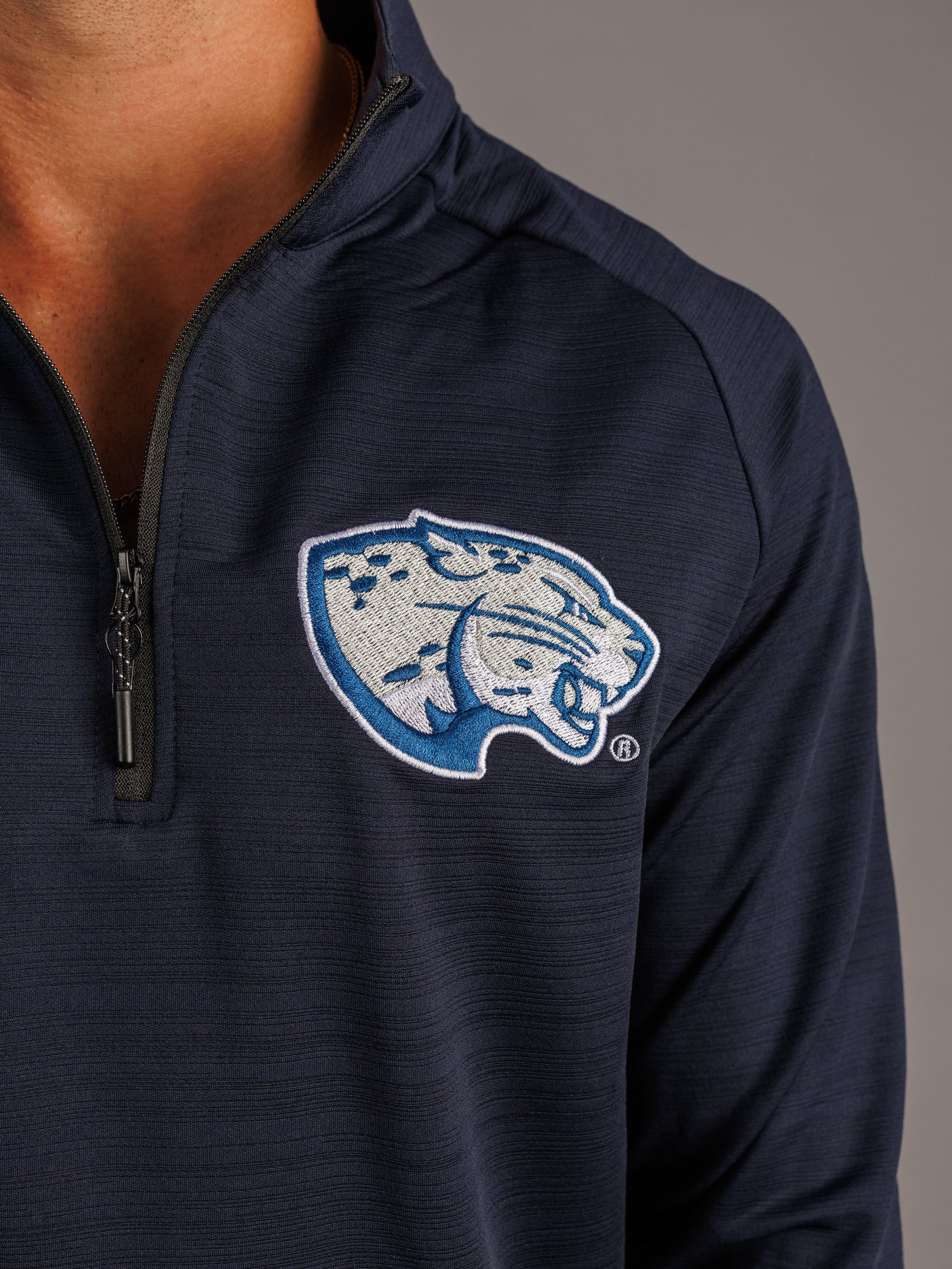 Navy Jag Quarter Zip