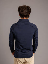 Navy Jag Quarter Zip