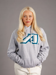 Gray AU Hoodie