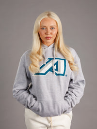 Gray AU Hoodie