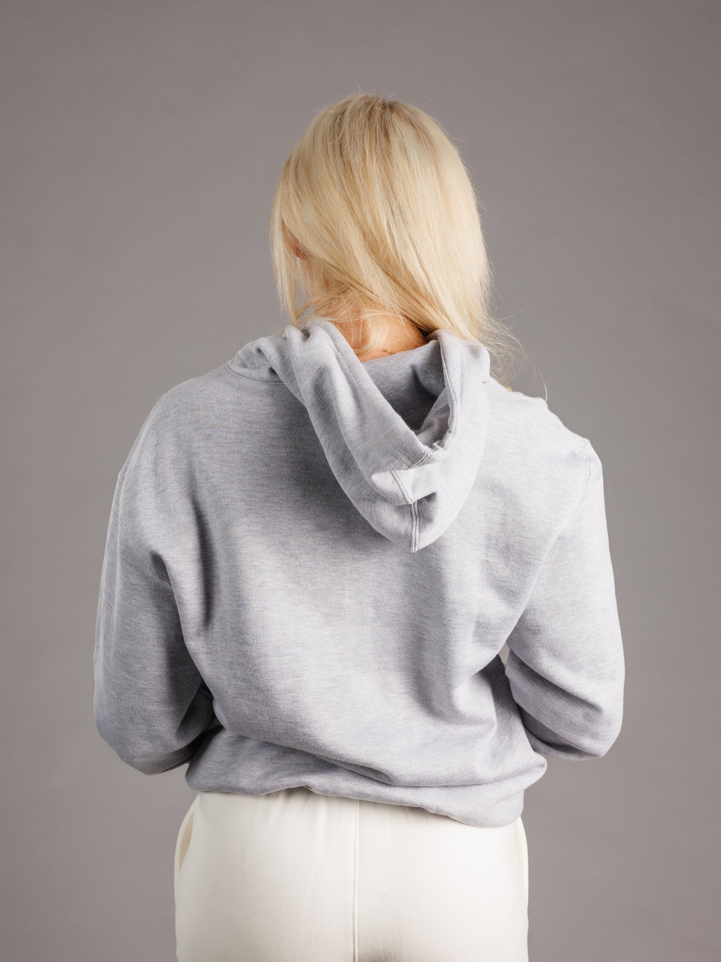 Gray AU Hoodie