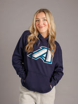 Navy AU Hoodie