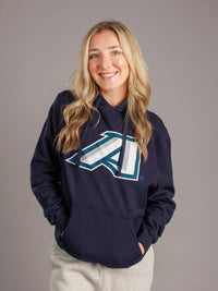 Navy AU Hoodie