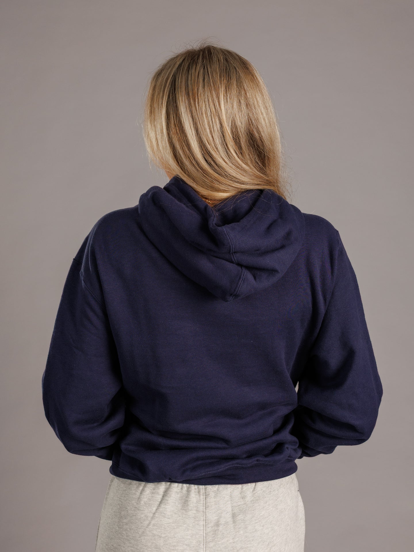 Navy AU Hoodie