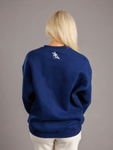 Navy Augusta Heavyweight Crewneck