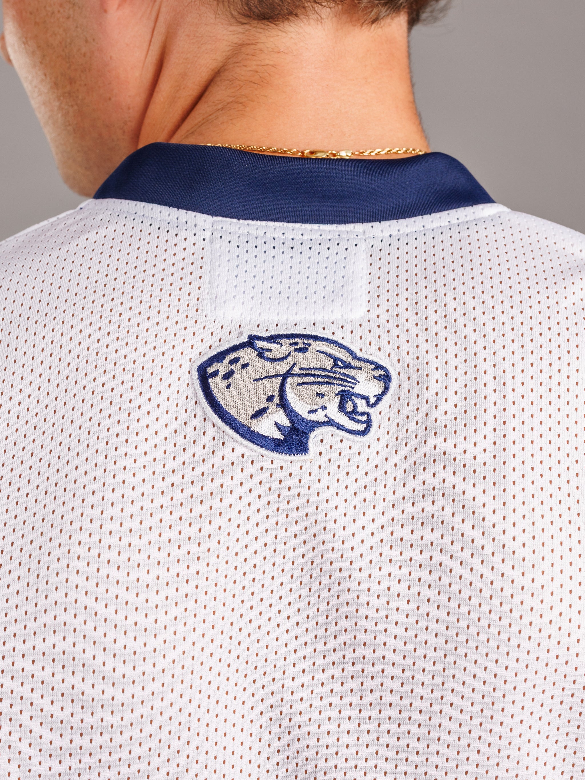 White Augusta '28' Jersey