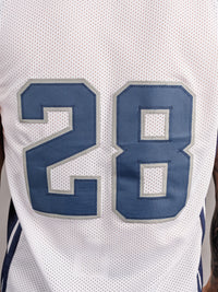 White Augusta '28' Jersey