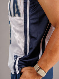 White Augusta '28' Jersey