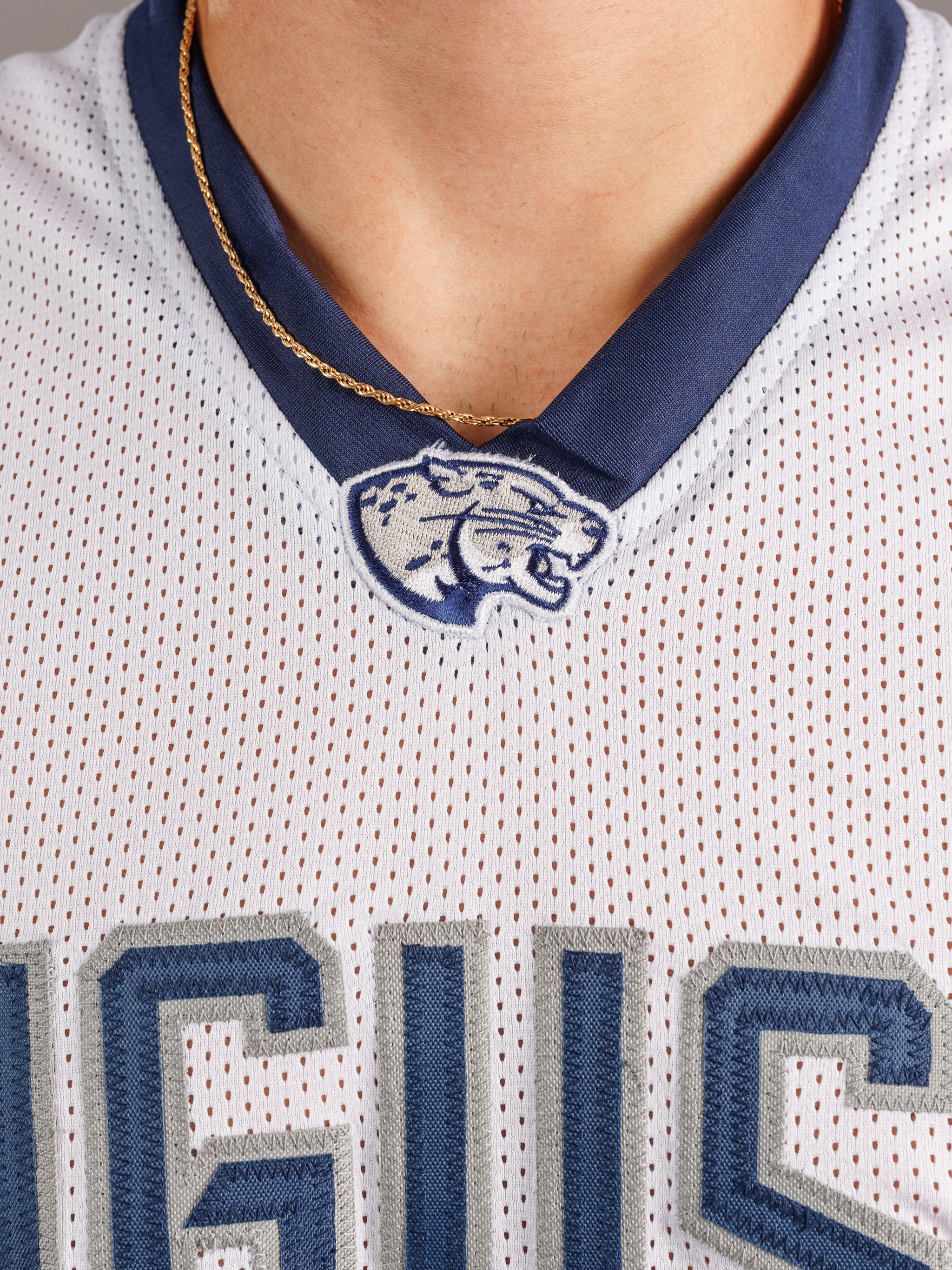White Augusta '28' Jersey