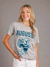 Gray Augusta Walking Jag Tee