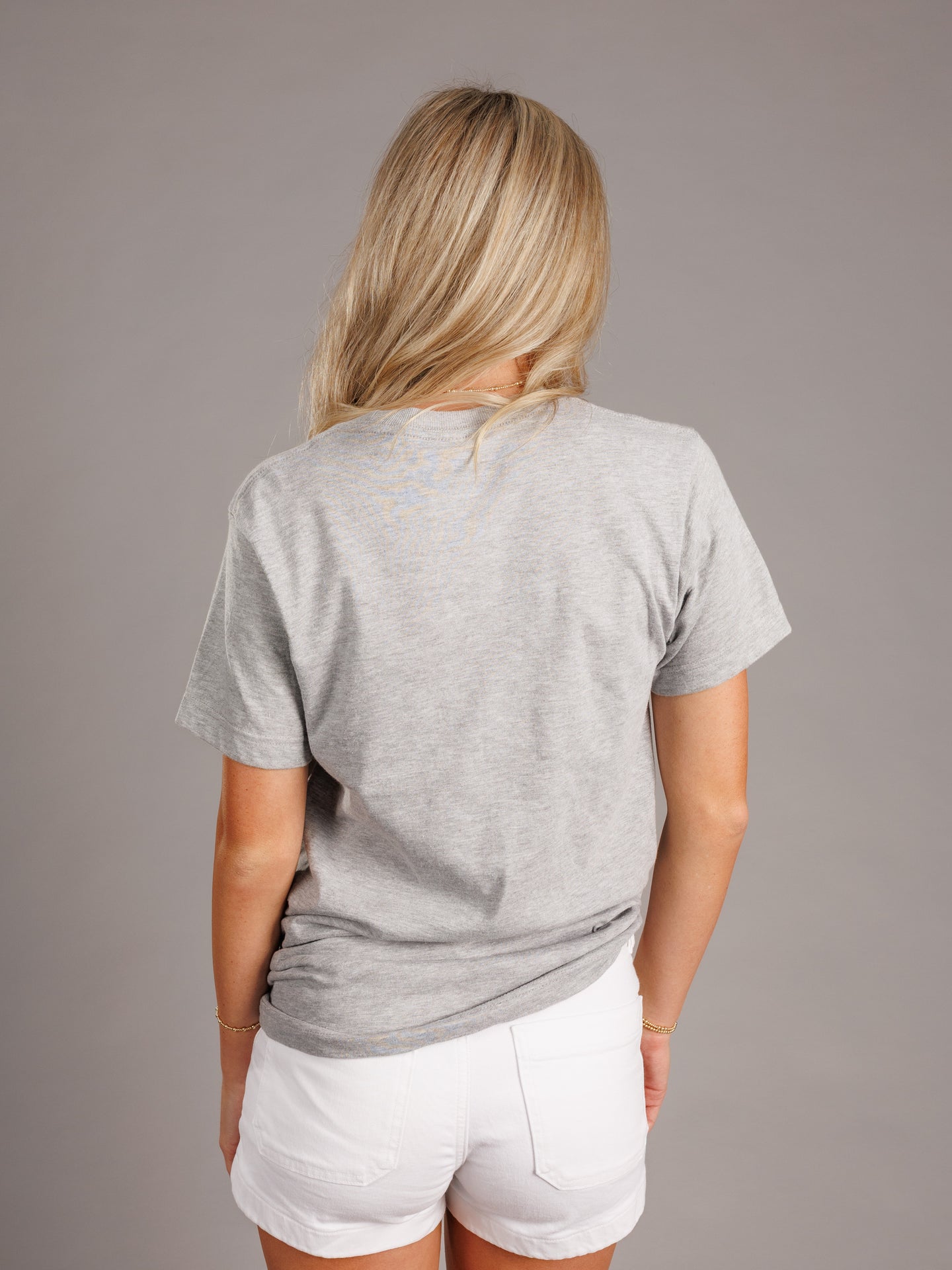 Gray Augusta Walking Jag Tee