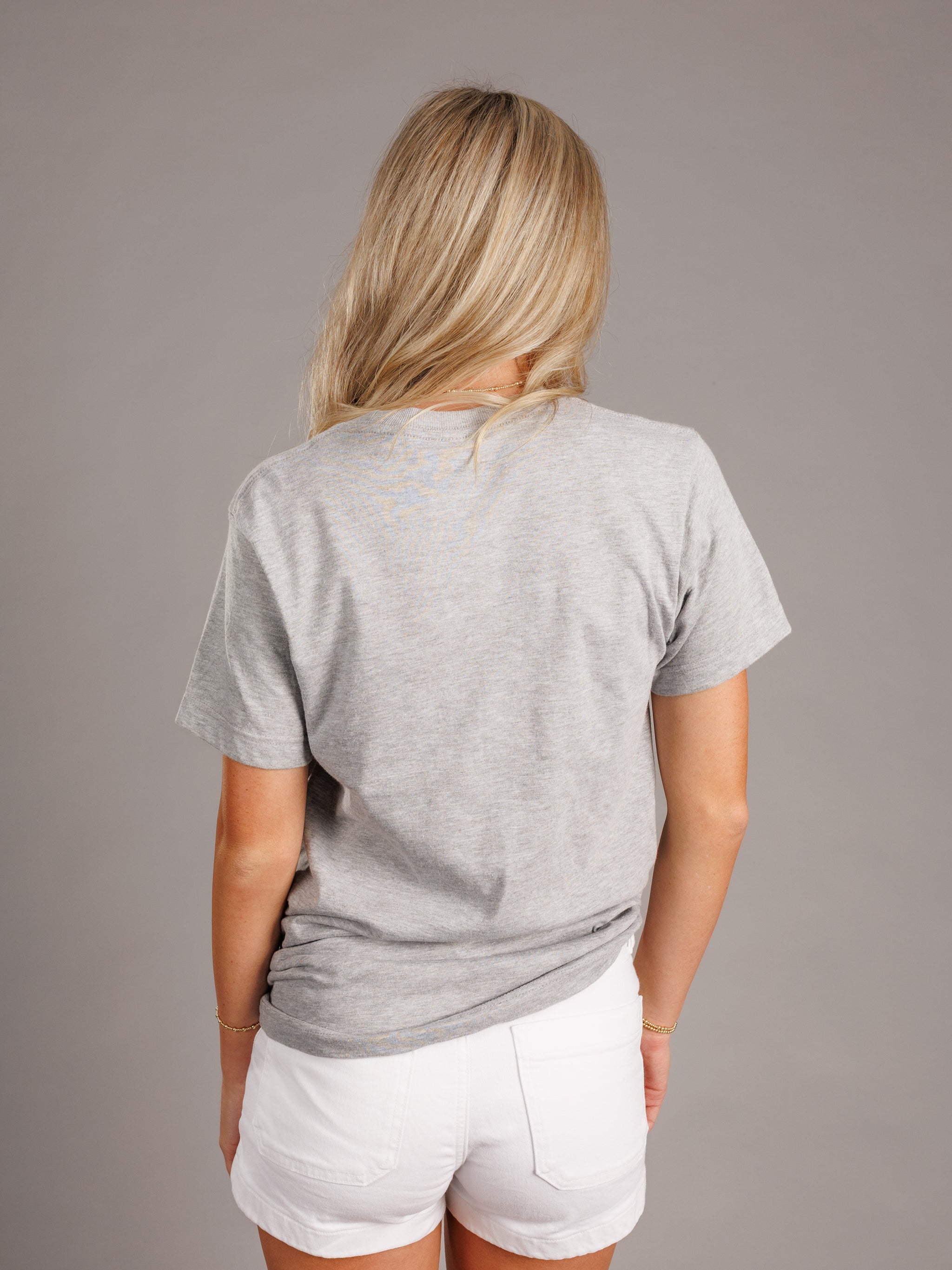 Gray Augusta Walking Jag Tee