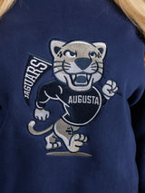 Navy Walking Jag Heavyweight Crewneck