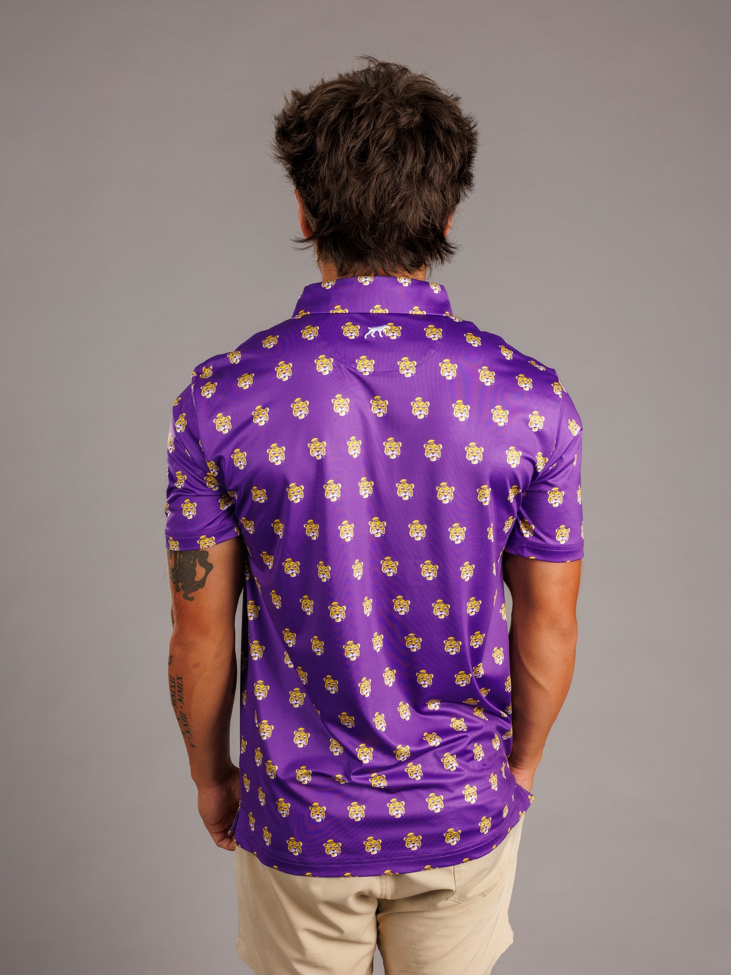 Vintage Mike LSU Polo