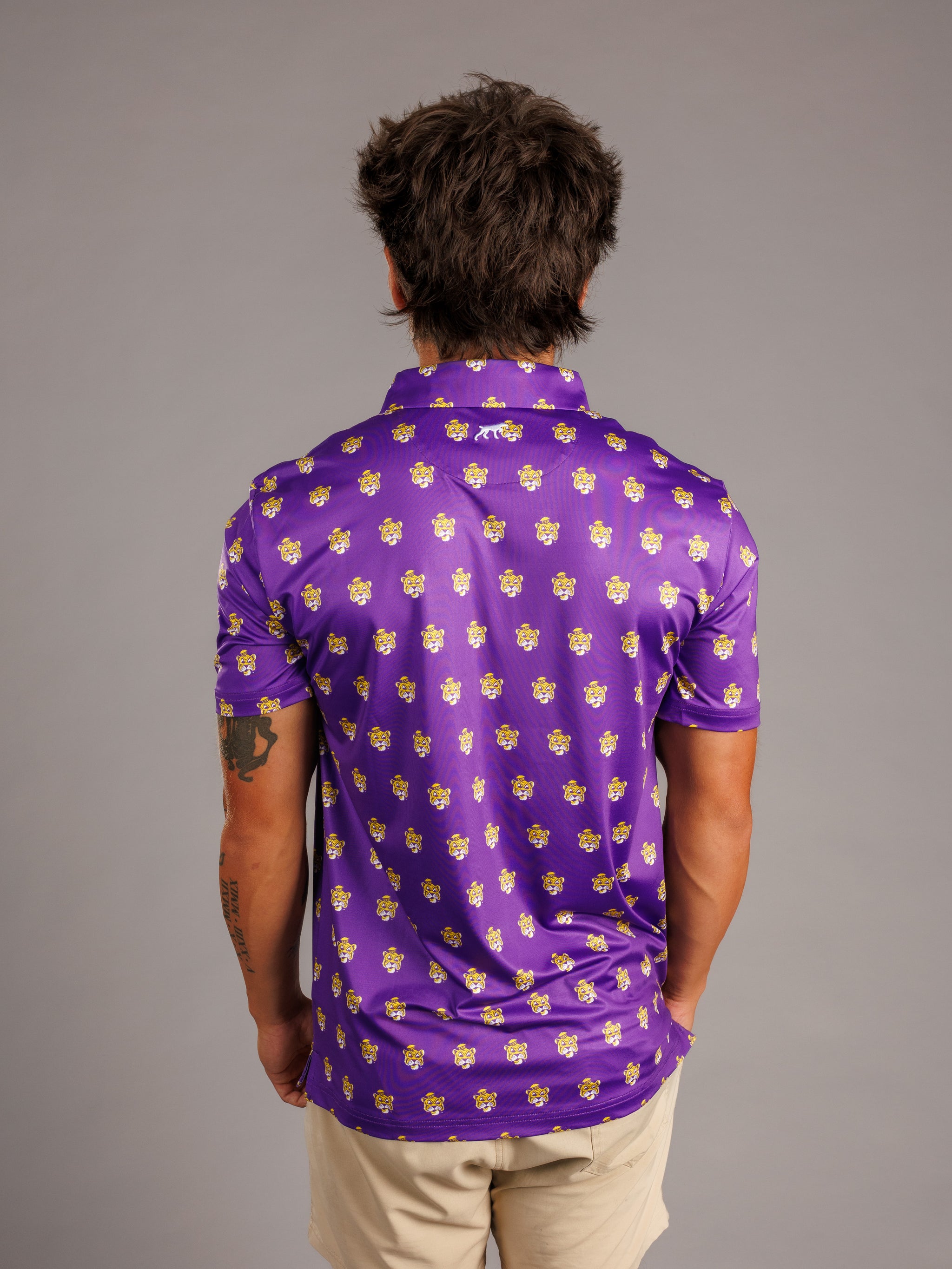 Vintage Mike LSU Polo