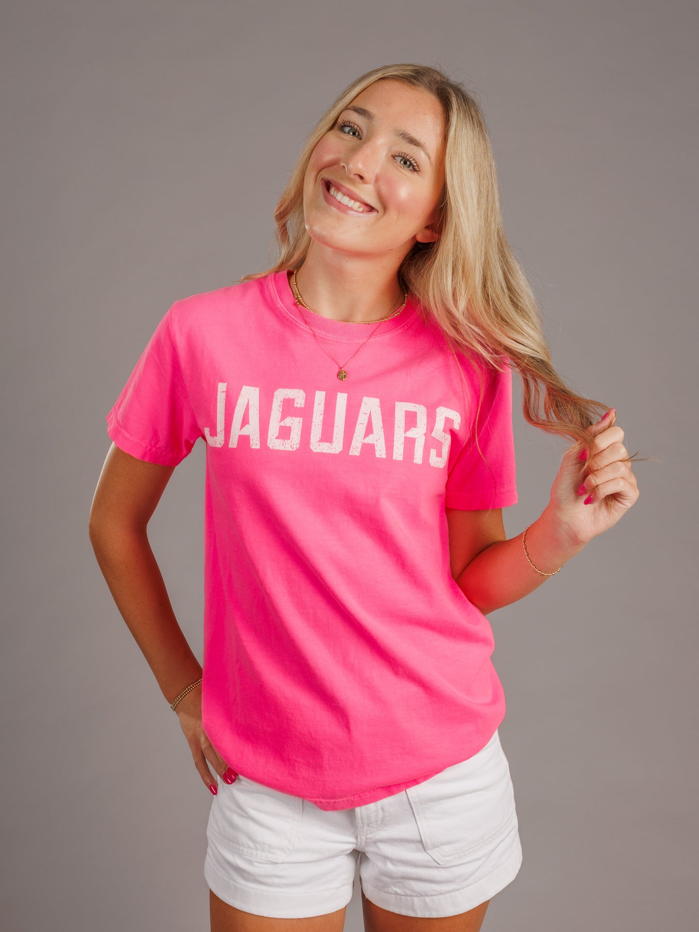 Pink Jaguars Tee