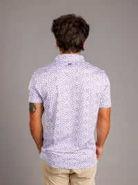 Splatter LSU Paw Polo