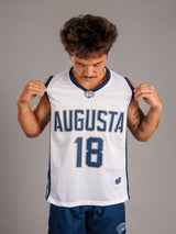 White Augusta '18' Jersey
