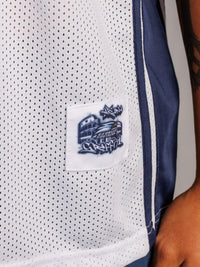 White Augusta '18' Jersey