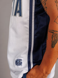 White Augusta '18' Jersey