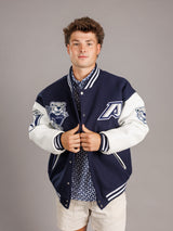 Augusta University Varsity Letterman Jacket