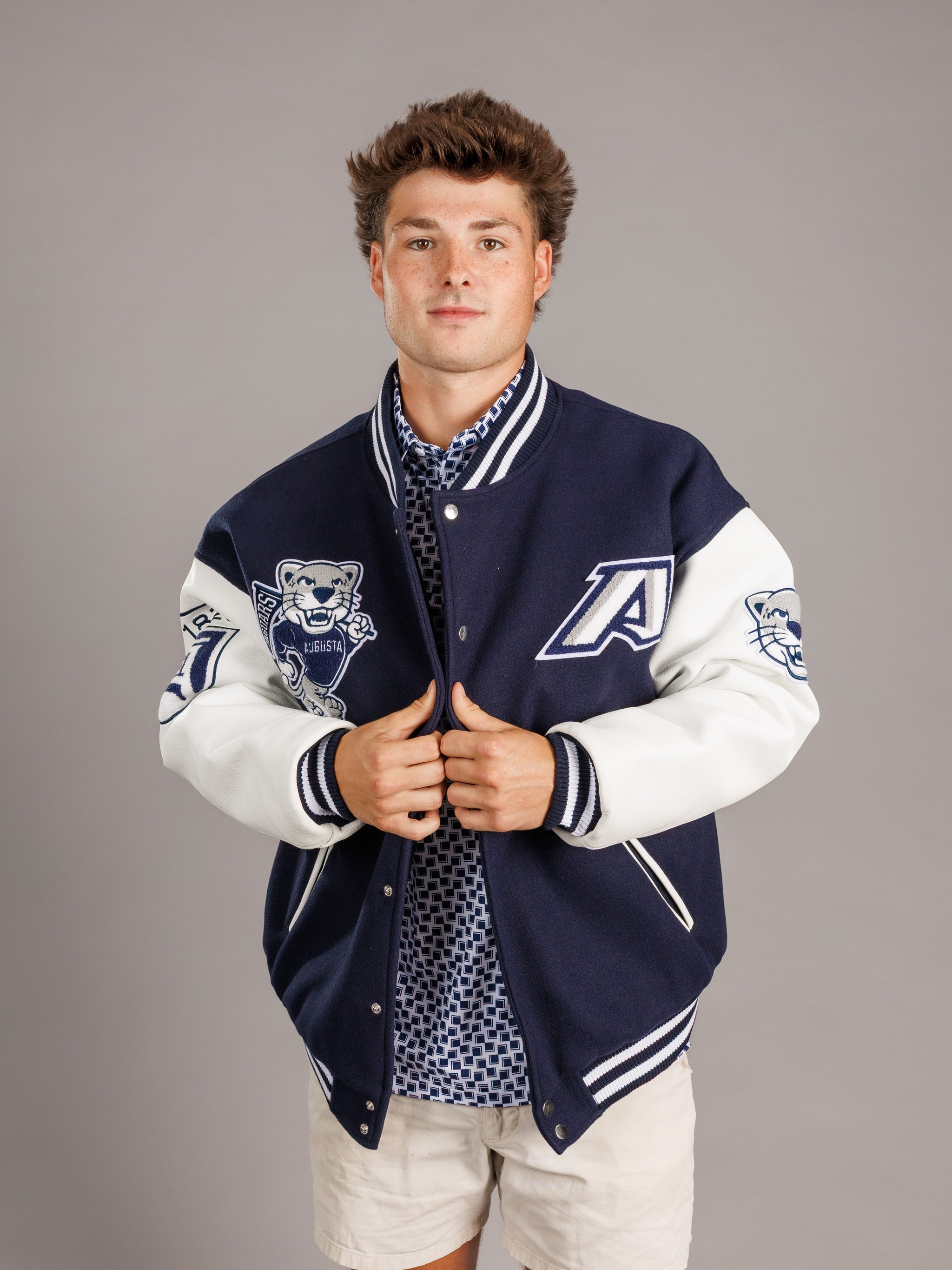 Augusta University Varsity Letterman Jacket