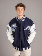 Augusta University Varsity Letterman Jacket
