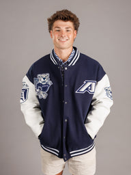 Augusta University Varsity Letterman Jacket
