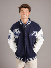 Augusta University Varsity Letterman Jacket