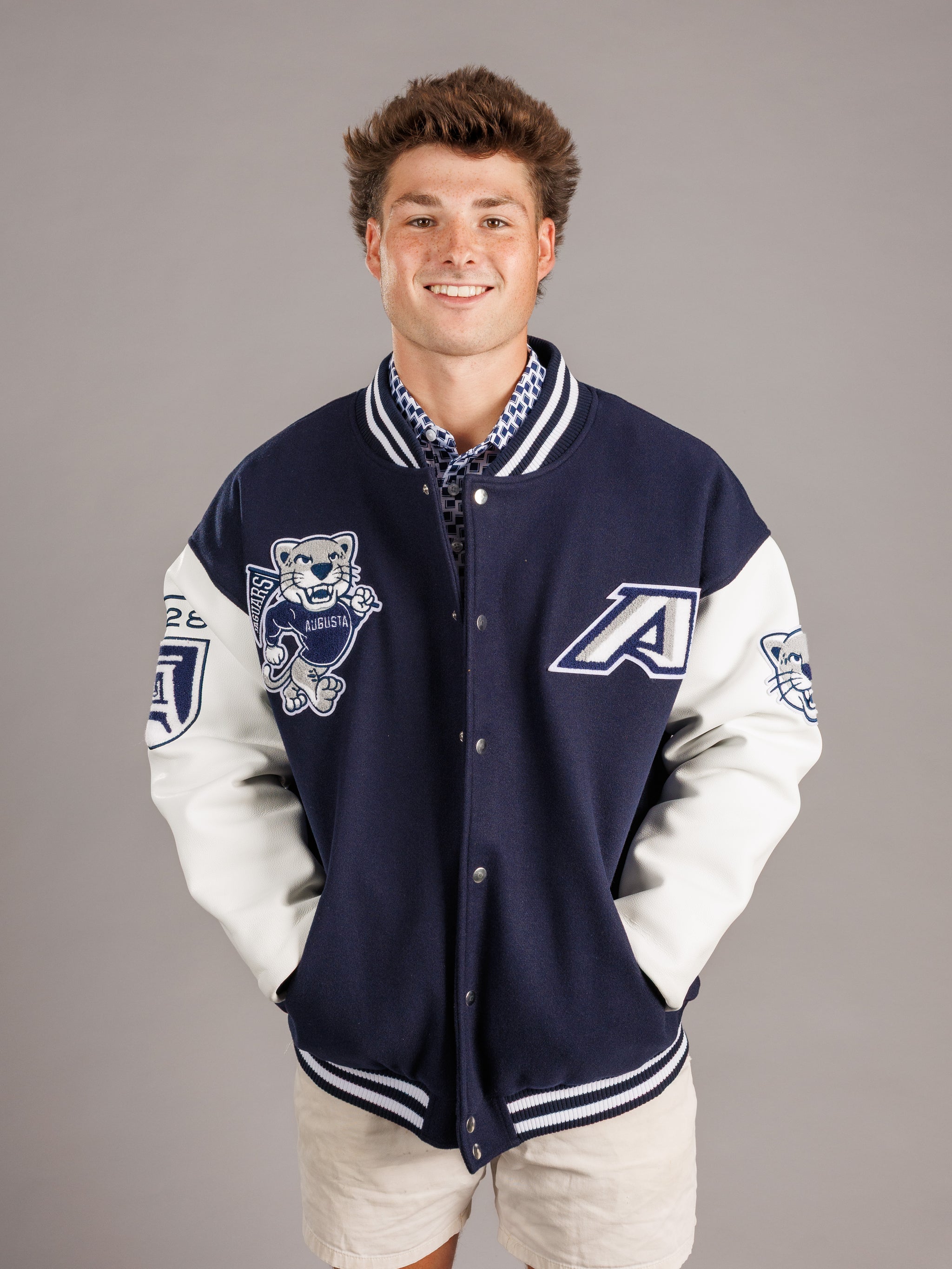 Augusta University Varsity Letterman Jacket