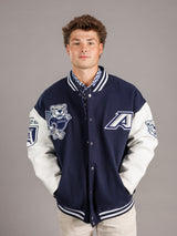 Augusta University Varsity Letterman Jacket