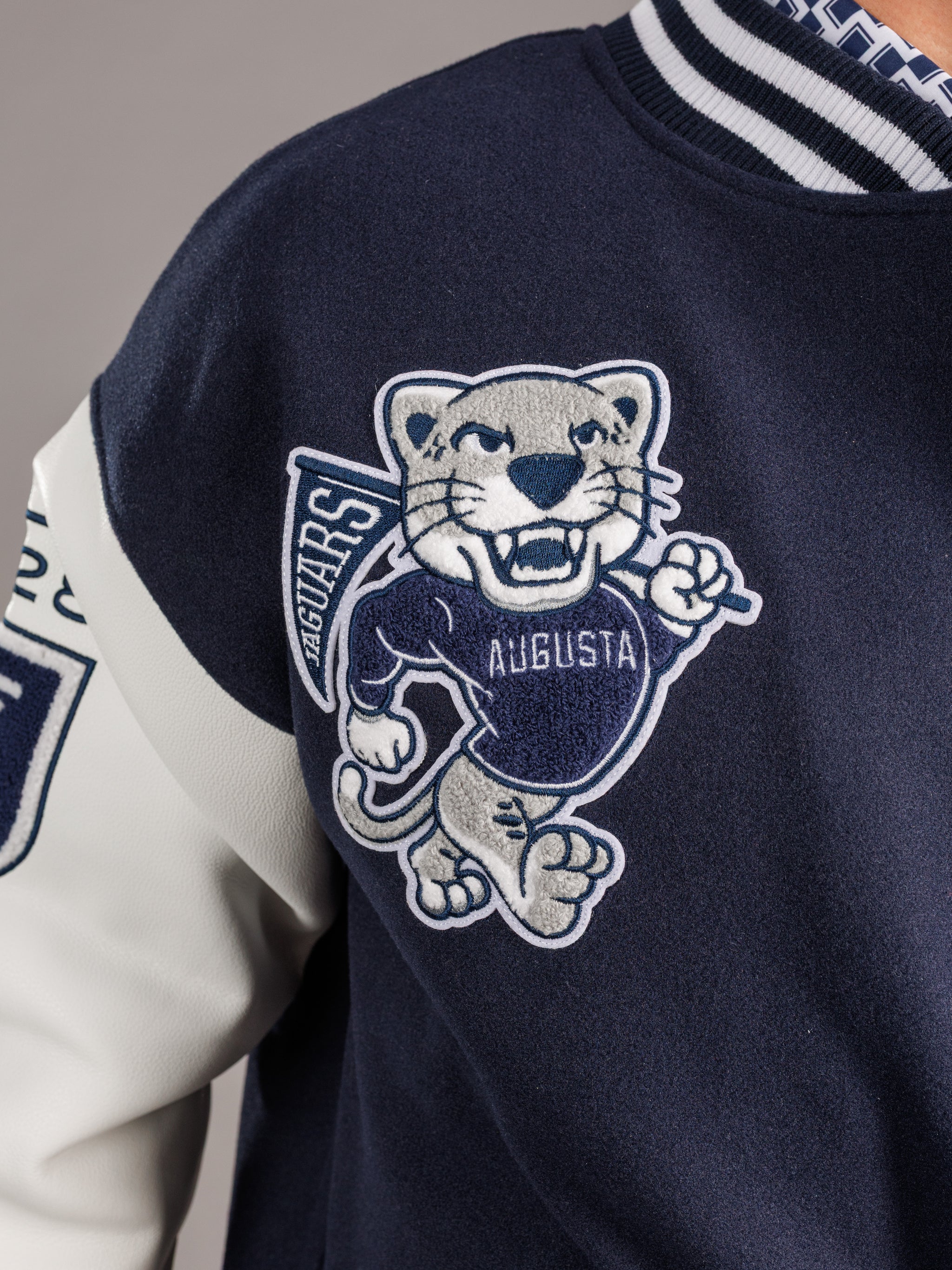 Augusta University Varsity Letterman Jacket