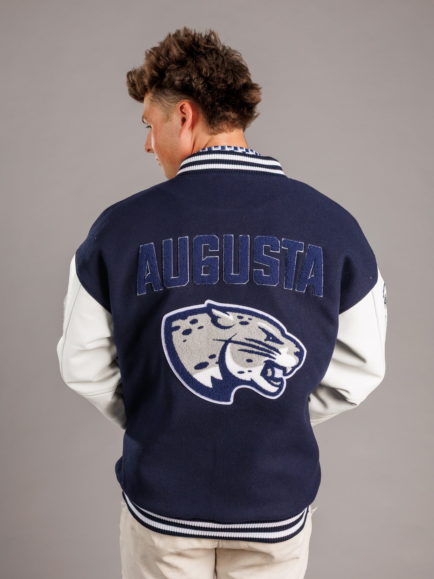 Augusta University Varsity Letterman Jacket