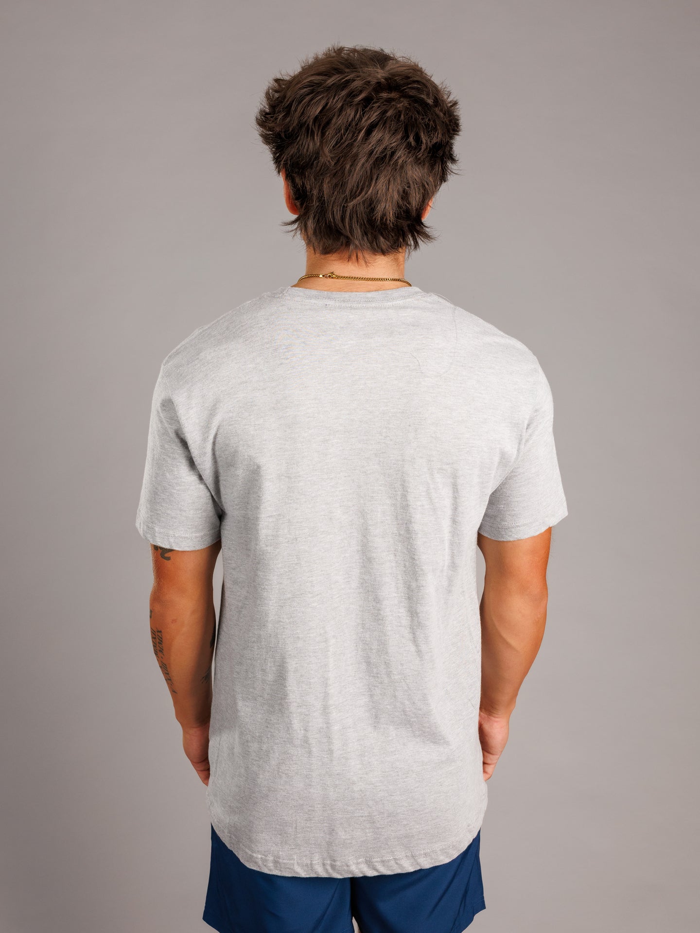 Gray AU Tee