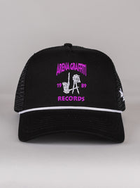 Black 'Arena Graffiti Records' Hat