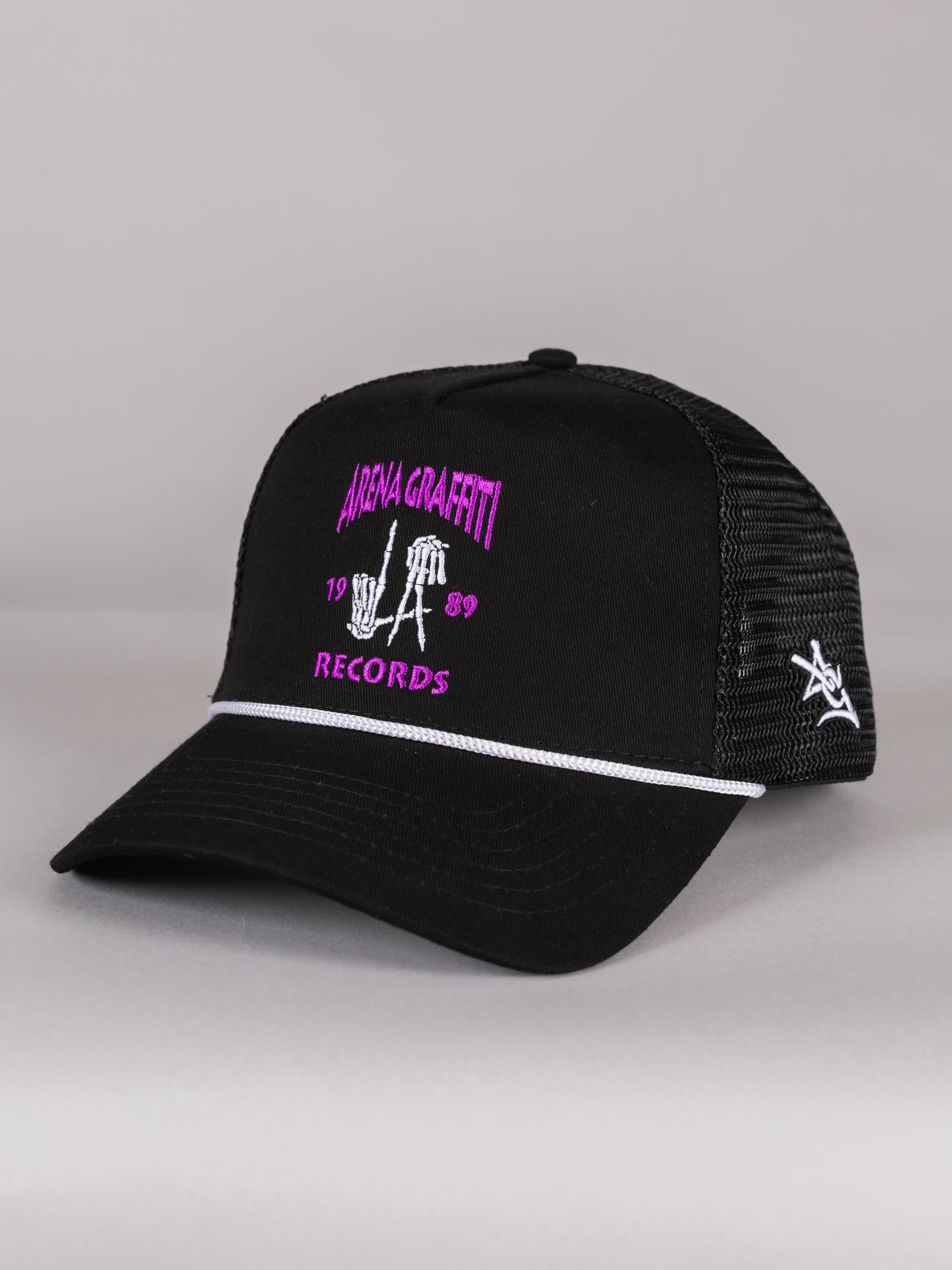 Black 'Arena Graffiti Records' Hat