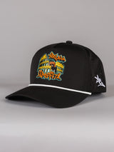 Black Arena Graffiti Hat