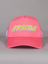 Pink 'Aruba' Hat