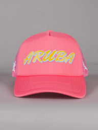 Pink 'Aruba' Hat
