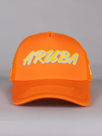 Orange 'Aruba' Hat