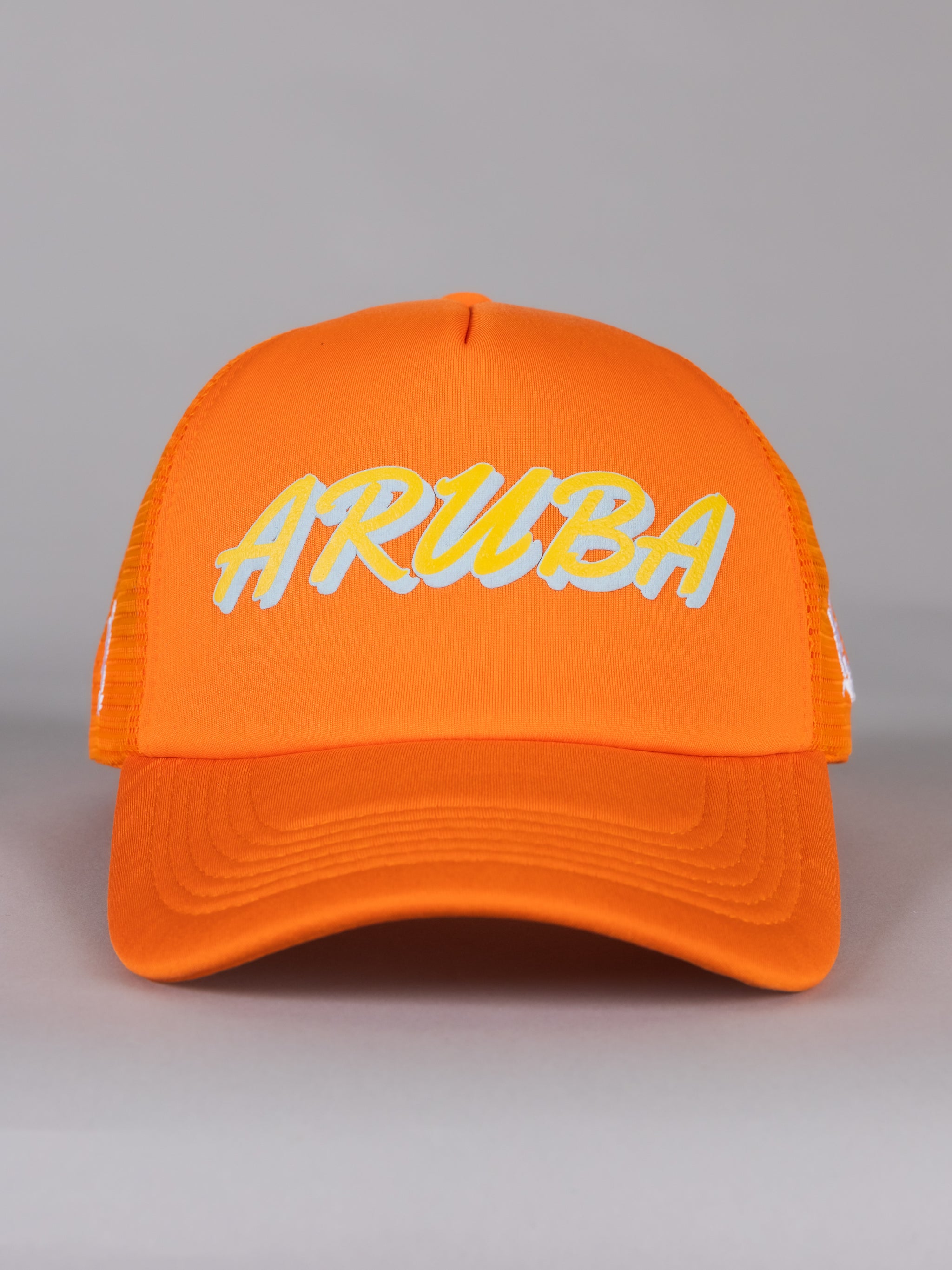 Orange 'Aruba' Hat