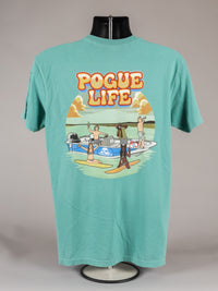 OBX Pogue Life Seafoam Tee