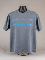 Blue AG ATHLETIC DEPT Boxy Tee
