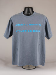 Blue AG ATHLETIC DEPT Boxy Tee