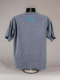 Blue AG ATHLETIC DEPT Boxy Tee
