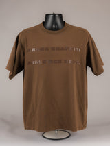 Brown AG ATHLETIC DEPT Boxy Tee