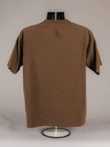 Brown AG ATHLETIC DEPT Boxy Tee