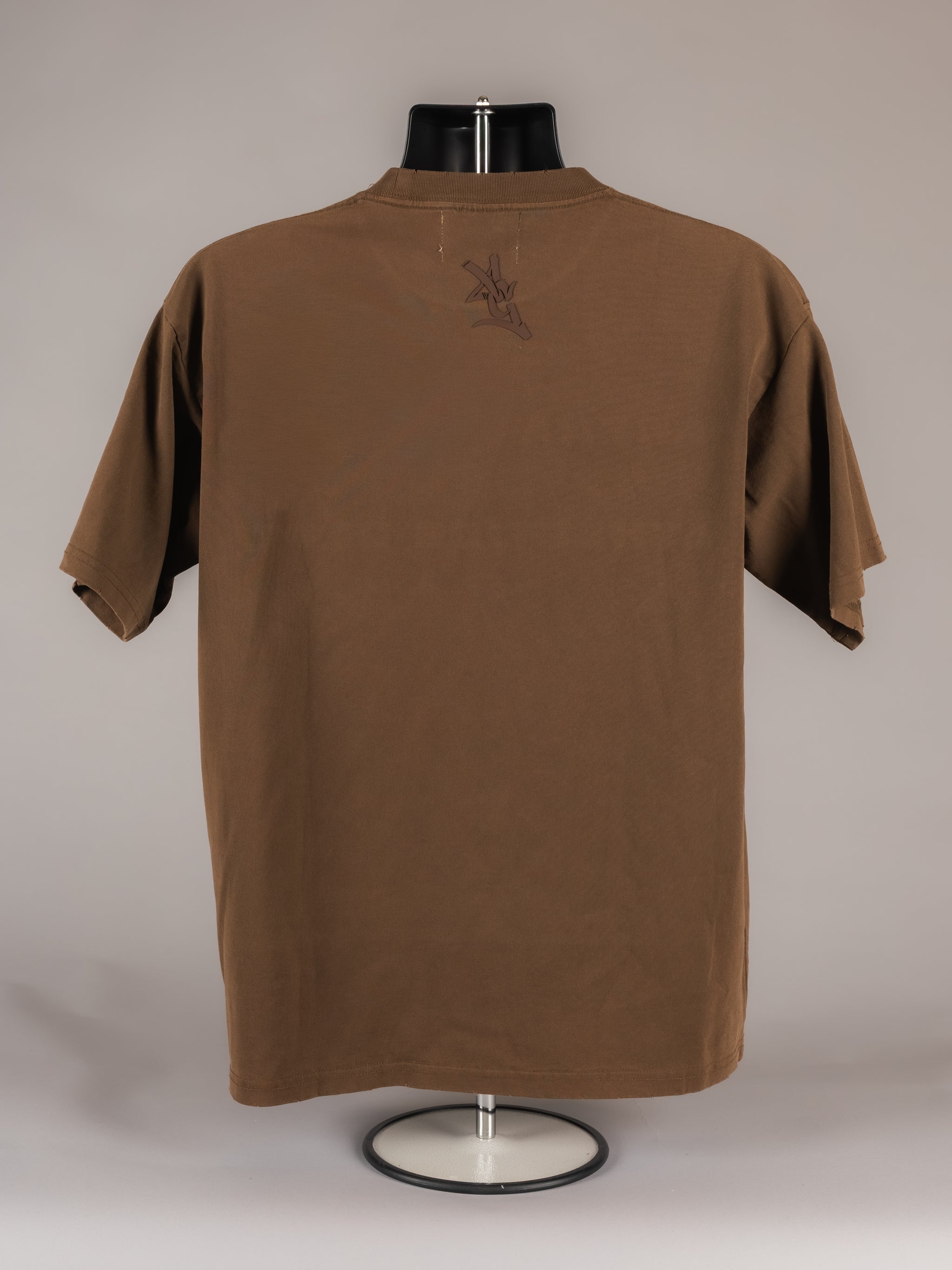 Brown AG ATHLETIC DEPT Boxy Tee