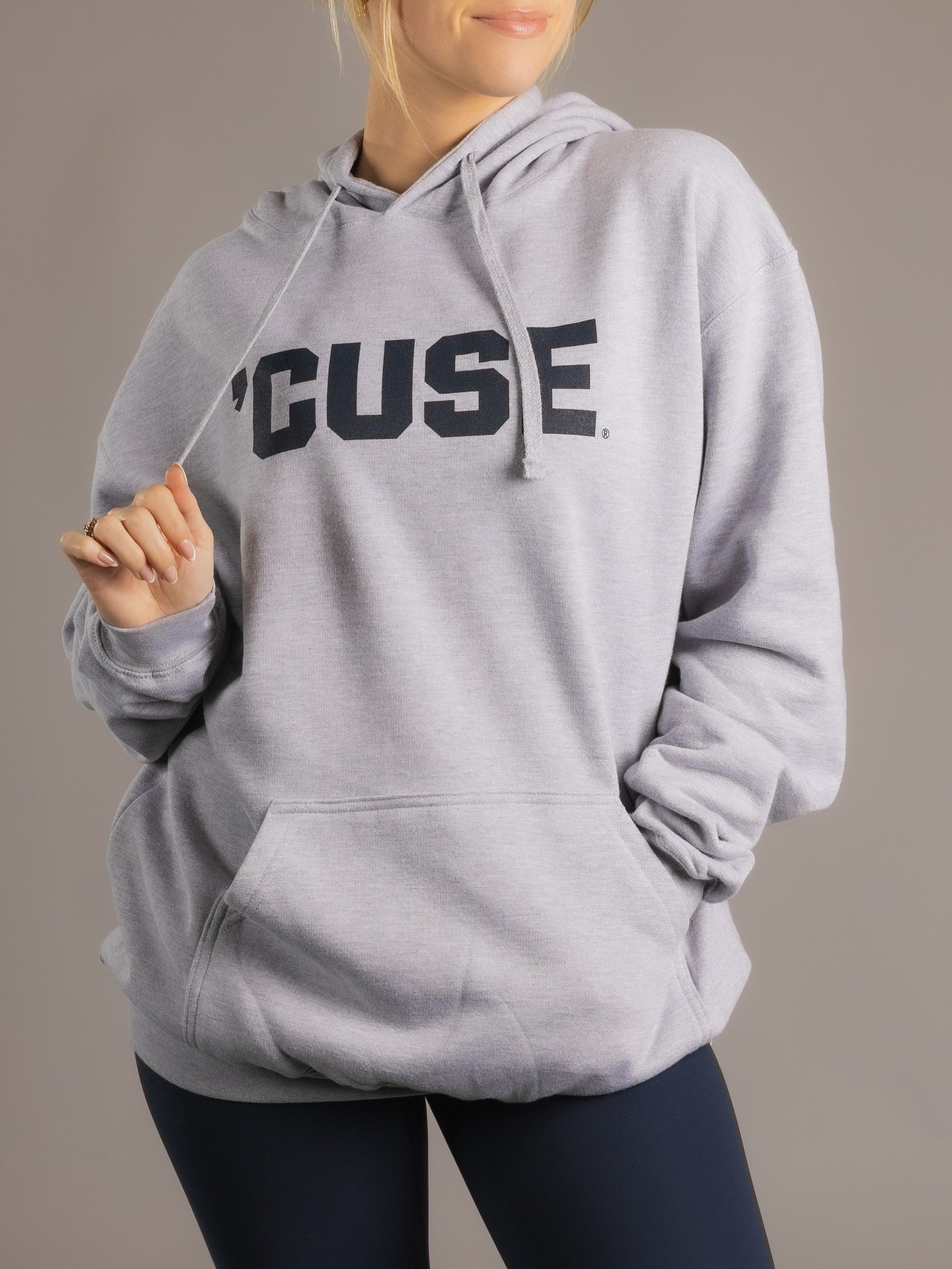 Gray 'CUSE Syracuse Hoodie
